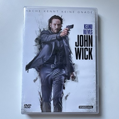 John Wick DVD Keanu Reeves Action Thriller Chad Stahelski Film