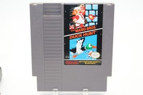 Super Mario Bros. / Duck Hunt NES  With Manual And Sleeve