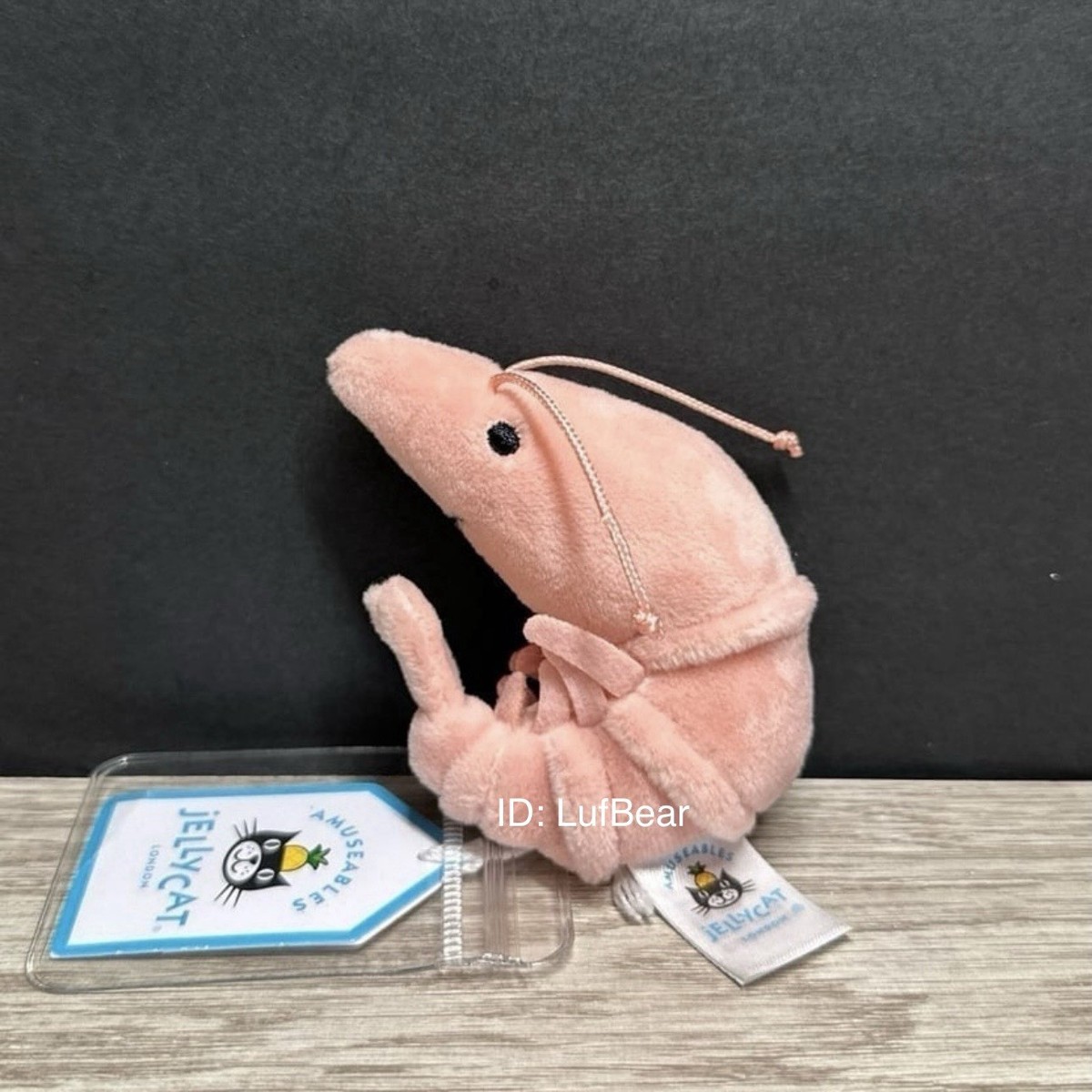 AUTHENTIC❗️Jellycat sensational seafood shrimp- NWT Retired
