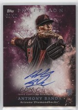 2018 Inception Rookie and Emerging Stars Magenta /99 Anthony Banda Auto 0bz