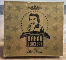 18025--Orhan Gencebay Ile Bir Ömür   2 CD Birarada    1.Baski,Jelatinli