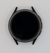 Samsung Galaxy Watch 6 - 47 mm Bluetooth / Black Moderate Condition . HMM 