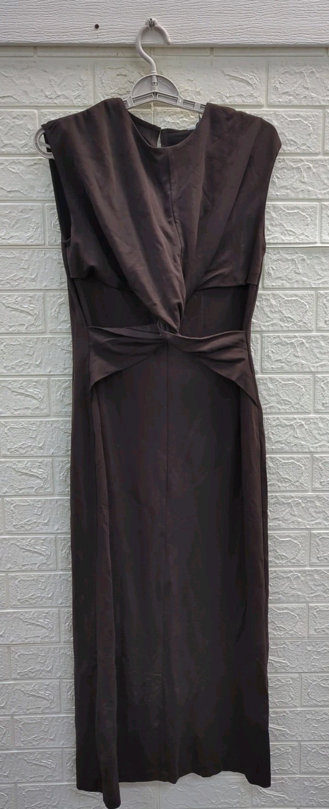 & OTHER STORIES New & Other Stories Twist Detail Maxi Dress Women's Size Medium