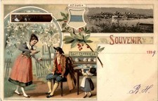 Souvenir de Zug - Litho Suchard -146784