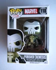 Marvel Funko Pop PUNISHER (NEMESIS) #118!