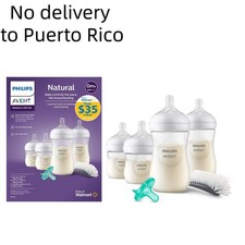Philips Avent Natural Baby Bottle with Natural Response Nipple Newborn