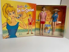 2011 Barbie and Ken In The Swim Collector Box Set Gold Label NRFB Mattel