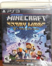 Minecraft Story Mode Sony PS3 - Playstation 3 works