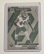 2025 Panini Mosaic Jamien Sherwood England Games Insert - New York Jets