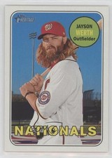 2018 Topps Heritage High Number SP Jayson Werth #448 v6g