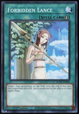 Forbidden Lance Egyptian God Deck: Obelisk the Tormentor 1st Edition EGO1-EN029