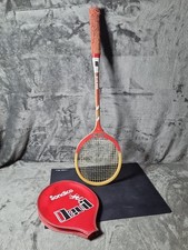 Sondico Super Devil Vintage Wooden Squash Racket