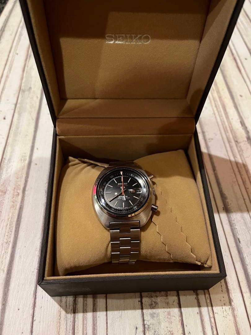 Excellent condition Seiko speed timer winding 701… - image 4