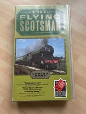 The Flying Scotsman Coming Home - Steam Supreme VHS video cassette