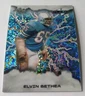 Elvin Bethea 2025 Leaf Flash Platinum Blue Sparkles 🔵 1/1 Houston Oilers HOF 👀
