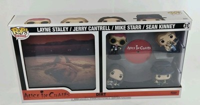 Funko POP! Albums: Alice In Chains #31 - Dirt | eBay
