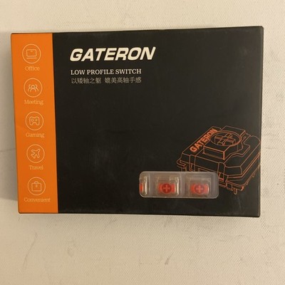 GATERON Low Profile Switches 35 Keys O.3