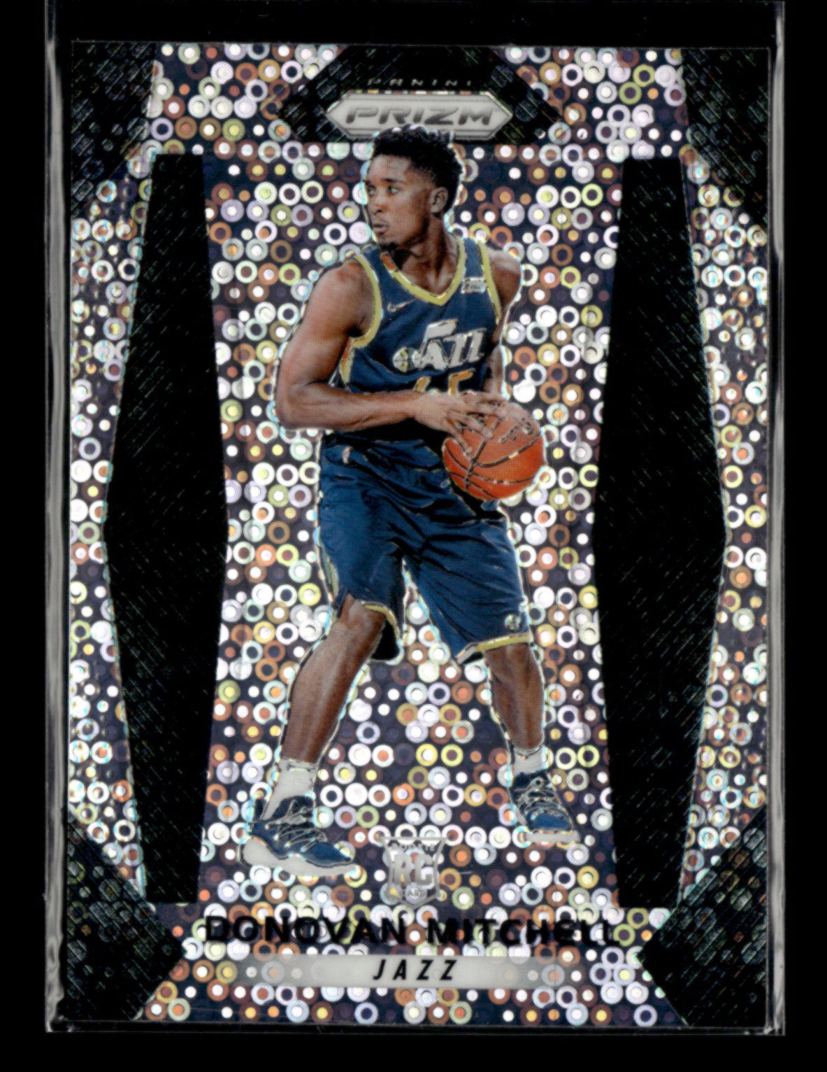 Donovan Mitchell 2017-18 Panini Prizm Basketball RC Fast Break [jm150