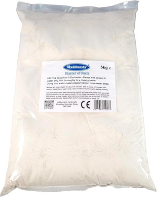 5 kg Gips von Paris, weiß