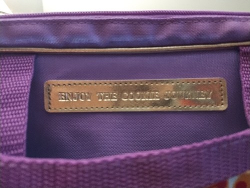 Bolso Mensajero para Laptop Girl Scout Cookies Samoa Disfruta del Viaje de Galletas Recompensas - Imagen 4 de 4