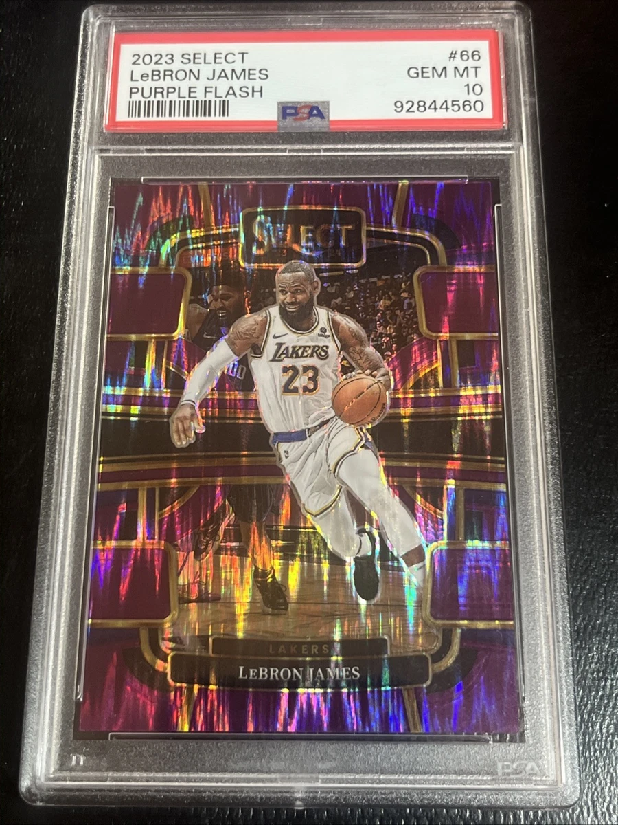 LeBron James L.A. Lakers Panini Instant 2022 Card - CharityStars