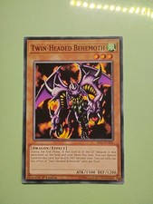 Twin-Headed Behemoth SS02-ENA06 Speed Duel Decks: Duelists of Tomorrow 1st...