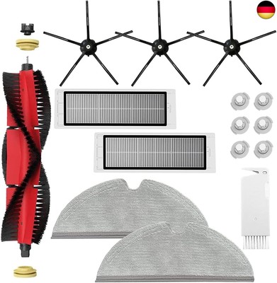 APZOVO Zubehör kit für Xiaomi Roborock S5 Max S6 Max S6 Pure S6 MaxV S50 S51 S