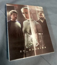 Ex Machina 2015 | Manta Lab Blu-ray Steelbook Lenticular Slip Limited Edition