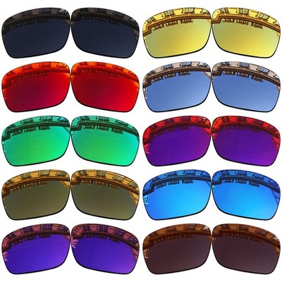 Vonxyz 20+ Farben Polarisierte Ersatzgläser für Oakley Big Taco OO9173