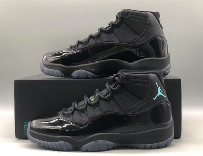 #ad #ad Jordan 11 Retro Gamma Blue Black 2025 High Top Basketball Shoes $89.00