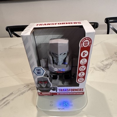 Hasbro Transformers Megatron Dancing Figure Lights Sound Dance Mode Plastic 3 AA
