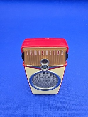 1960's Style Beach Boy Transistor AM/FM Radio Tested Working | eBay