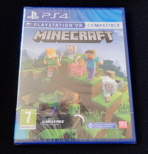 Image of Minecraft Sony PlayStation 4 PS4 VR starter pack version bedrock NEW sealed game