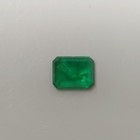 Natural Emerald 0.30 ct, approx. 4.5mm x 3.5mm x 1.8mm, Jewelry Removal e0018 — photo 4