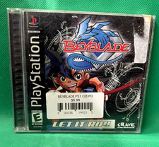 Beyblade-Black Label -Playstation