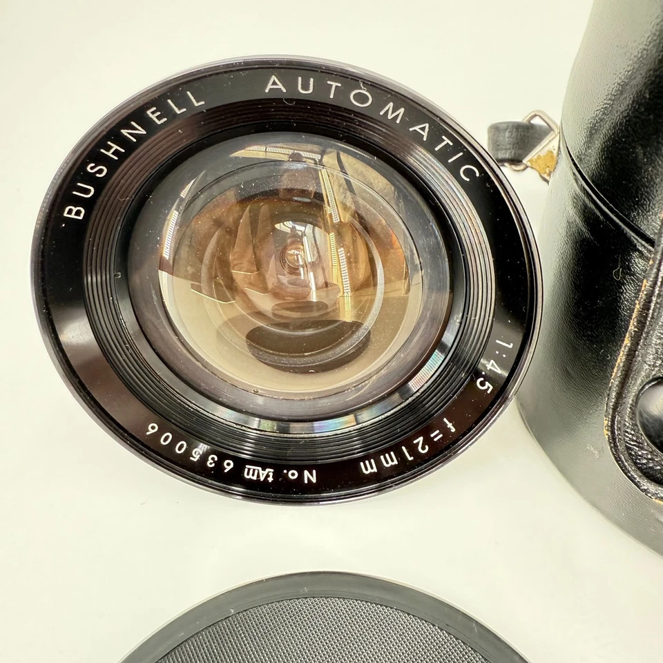 Estuche Pentax Bushnell Automático 21mm F/4.5 Lente Gran Angular Enfoque Manual Foto 2 de 4
