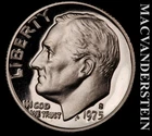 1975-S Roosevelt Dime Proof — photo from another recent sale