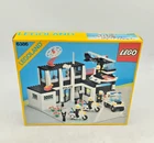 LEGO 6386 Police Command Base MIB New Sealed Bags Classic Town Vintage 80s 1980
