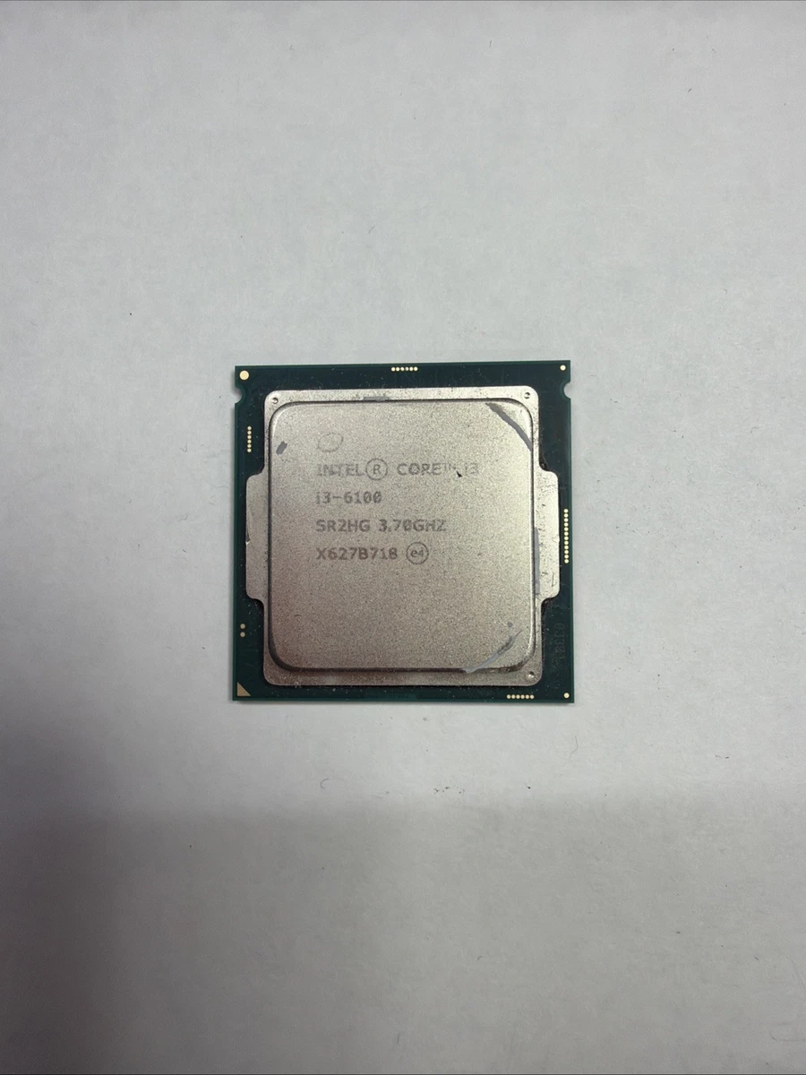 Intel Core i3-6100 Processor Model Computer Processors (CPUs) for