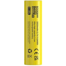 Bookman Volume 800 Replacement Battery for Front Cycle Lights Durable,