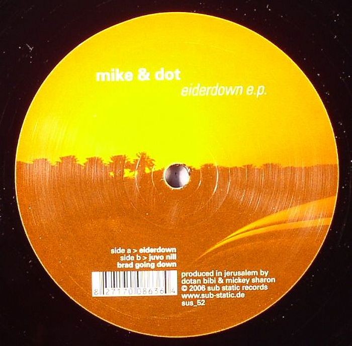 MIKE & DOT - Eiderdown EP - Vinyl (12"")