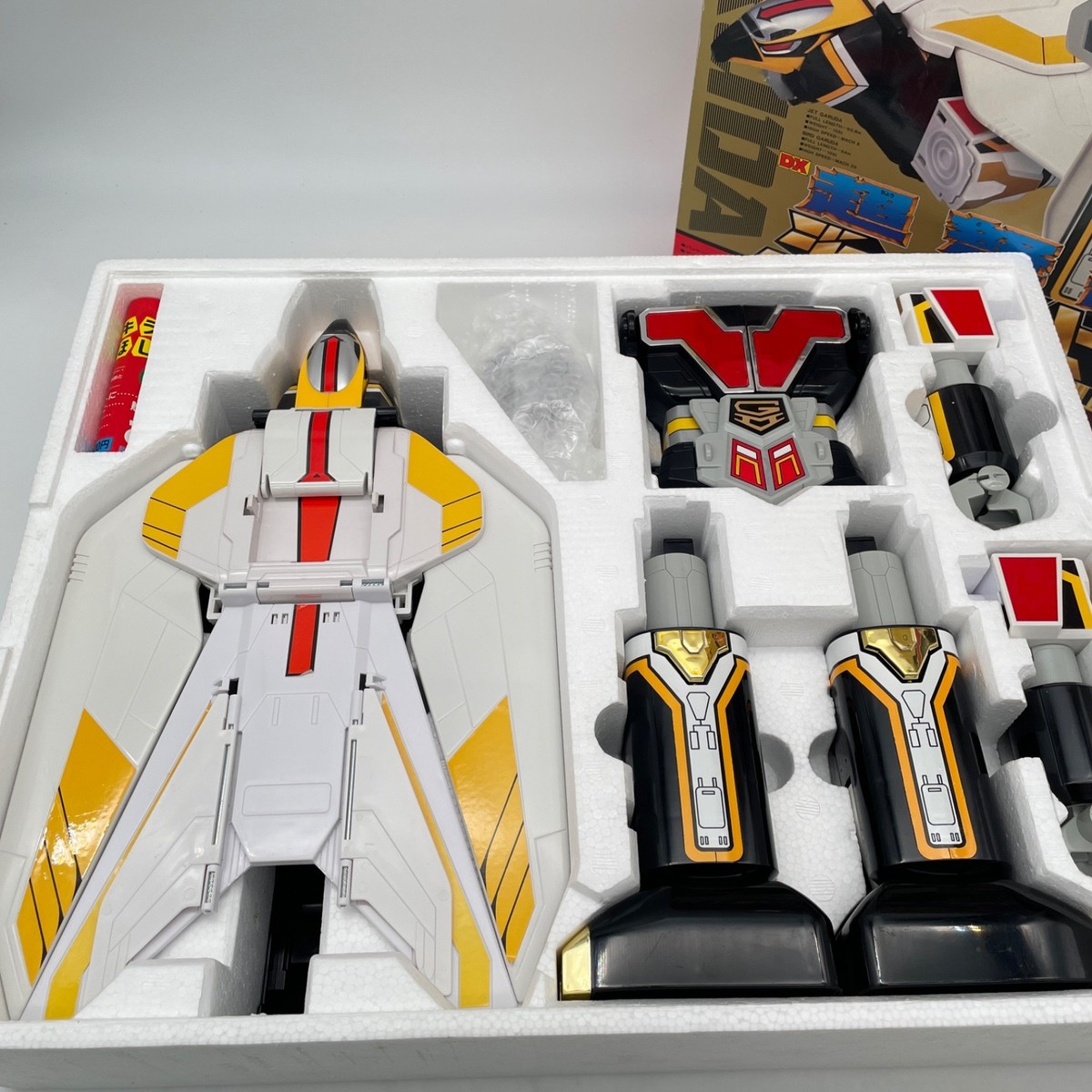 Chogokin Zord Toy Super Dreadnought DX Jet Garuda Chojin Sentai