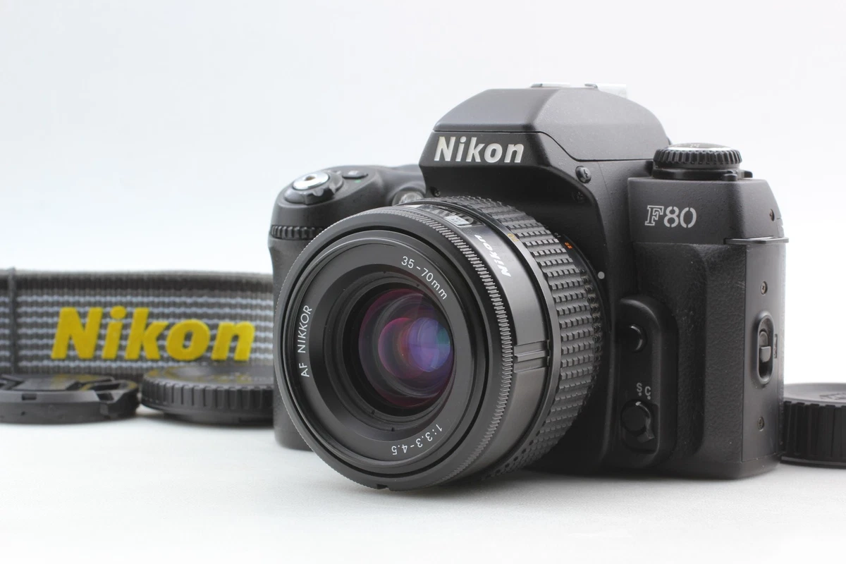 Nikon f80 en cámaras analógicas | Compra online en eBay
