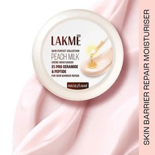 Lakme Peach Milk Soft Creme 12gm each Pack of 15 fast shipping