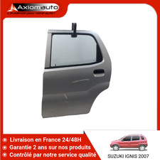 Porte arrière et accessoires Suzuki IGNIS