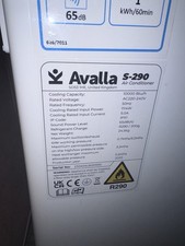Avalla S-290 3-in-1 powerful air conditioner & 24L dehumidifier - for multi-room