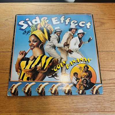 SIDE EFFECT - ''GOIN' BANANAS'' / YELLOW VINYL GATFOLD! / FANTASY RECORDS 1977