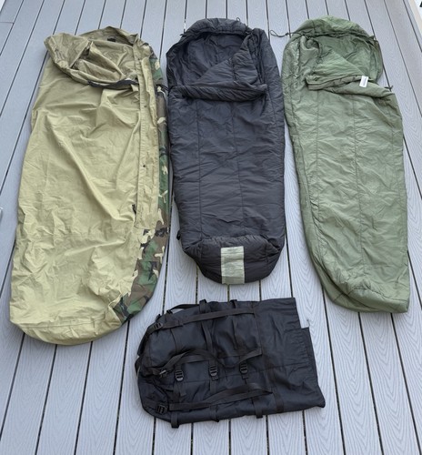 US Military 4-Piece Modular Sleeping Bag Sleep System | eBay