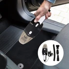 1 Set Lightweight Handheld Car Vacuum Cleaner Durable ABS Material Auto Supplies