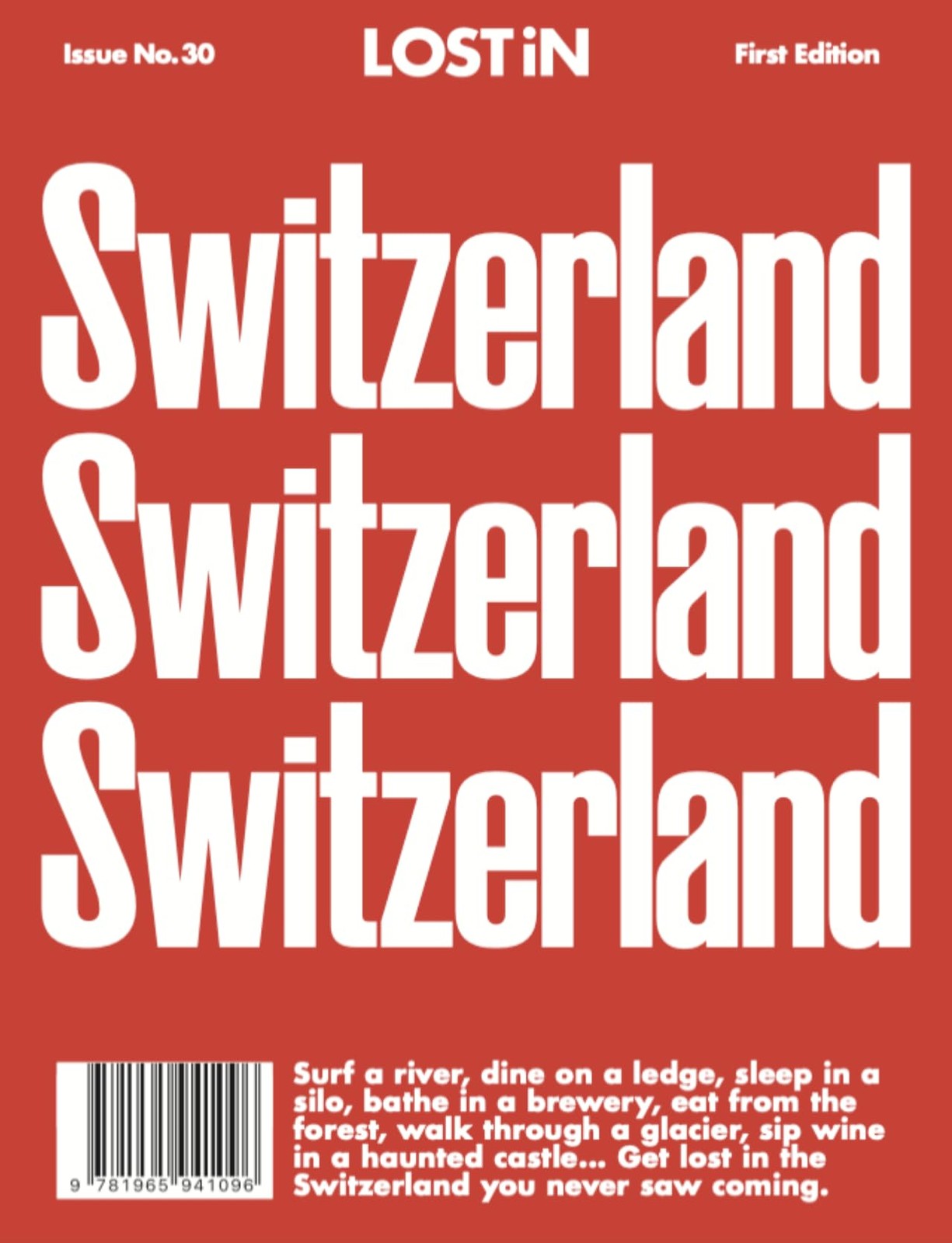 Switzerland : First Edition Lost In - Image 4